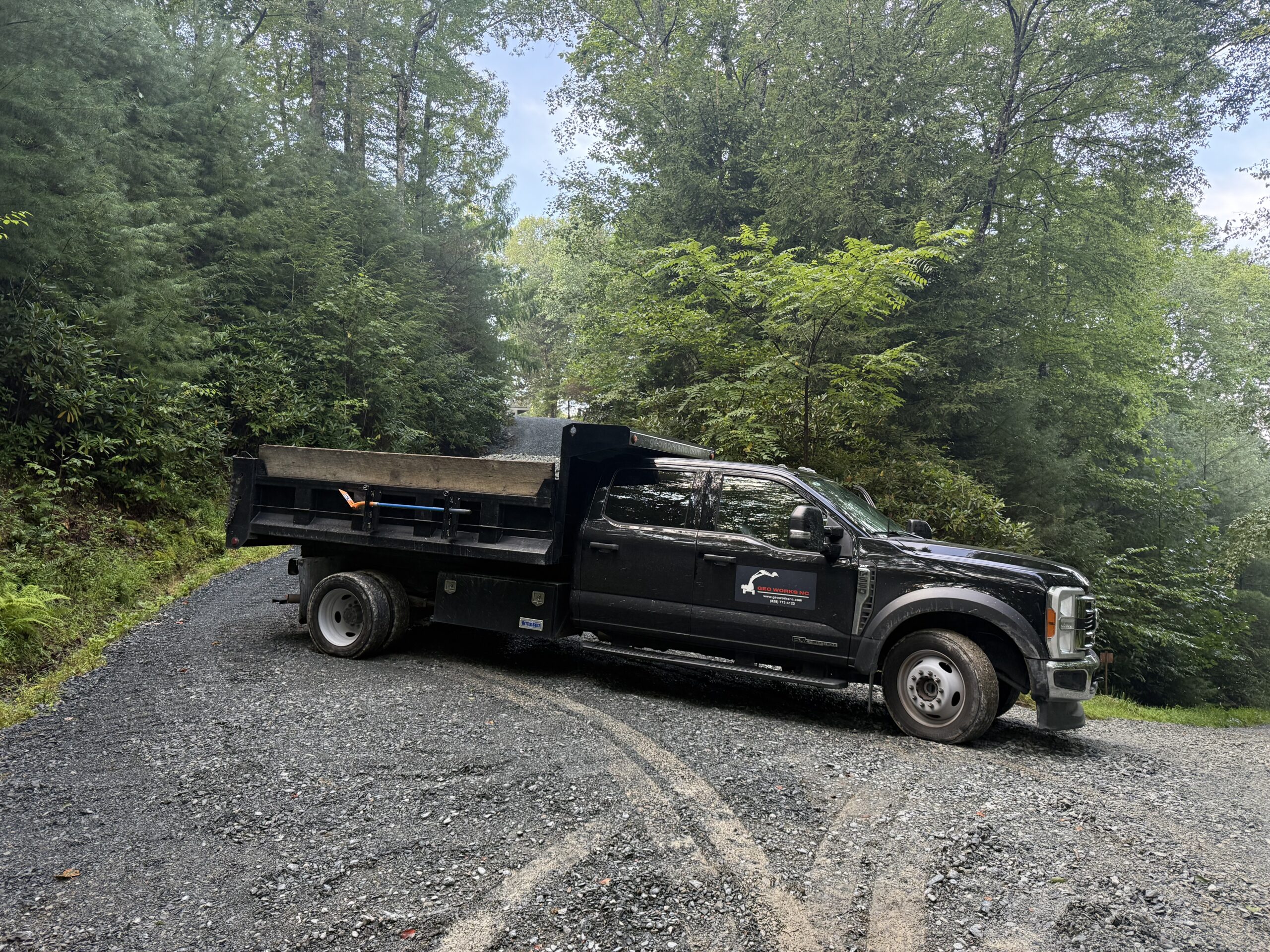 Road Building and Driveways