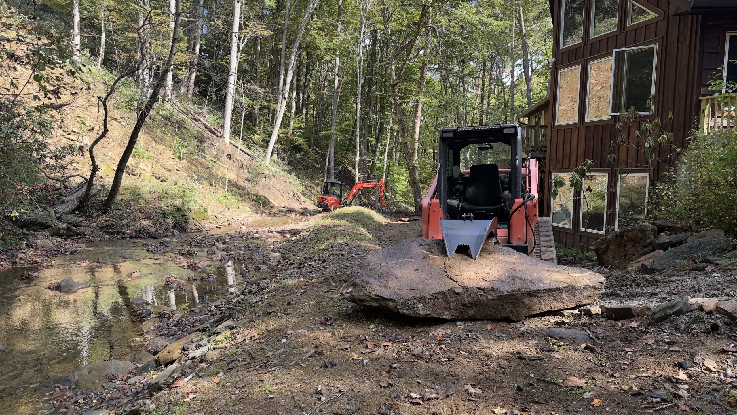 Stream Bank Restoration
